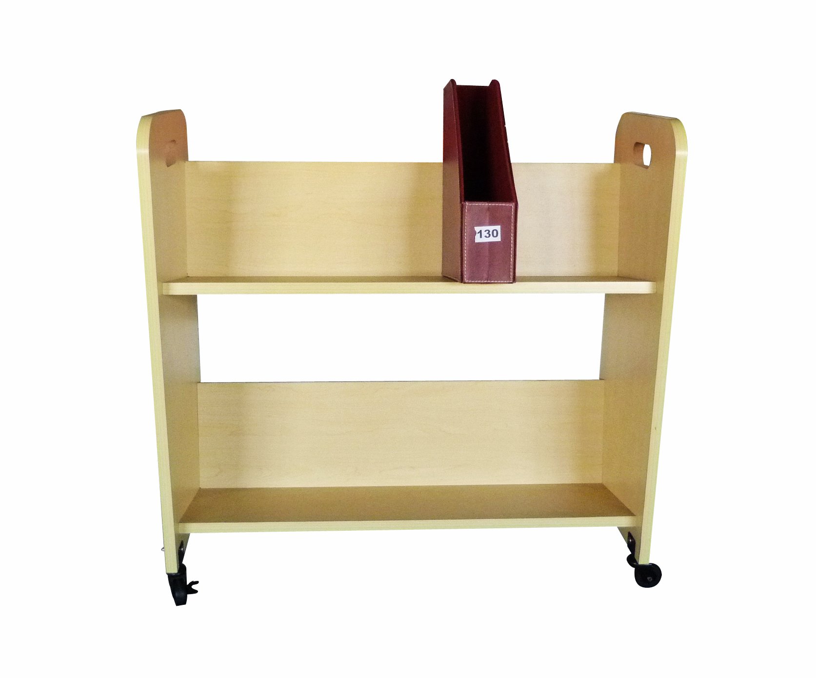 Amazon Com Fixturedisplays Wood Book Cart Library Cart Pew Cart 10969 Office Products