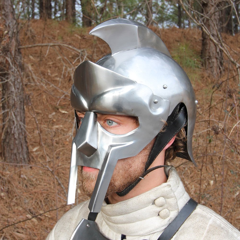 Rhino Armor Gladiator Steel 18g Helmet Replica