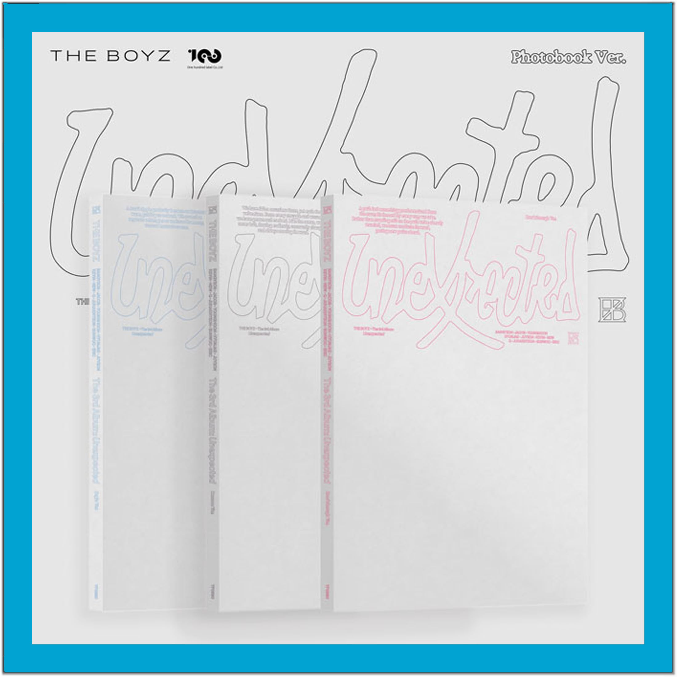Amazon.com: THE BOYZ UNEXPECTED 3rd Album (Photobook - Begin Ver