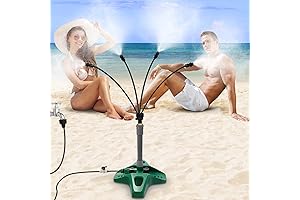 Standing Misters for Tanning Pool Patio Watering