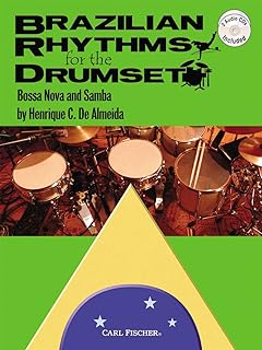 DRM119 - Brazilian Rhythms for the Drumset - BK/2 CDs (BATTERIE)