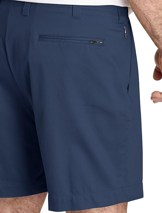 Oak Hill by DXL Men's Big and Tall Tech Shorts
