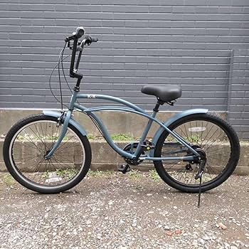 Amazon | 自転車 KB 24KB-6D バトルシップグレー 24インチ