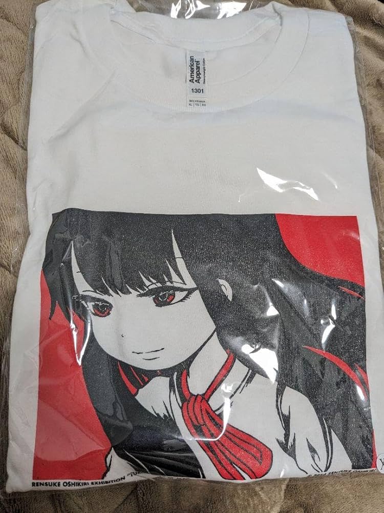 押切蓮介 Tシャツ 新品 MAT 個展 XL ハイスコアガール 他 Amazon.co.jp: 押切蓮介 MAT 個展記念 T-shirt ホワイト ハイ