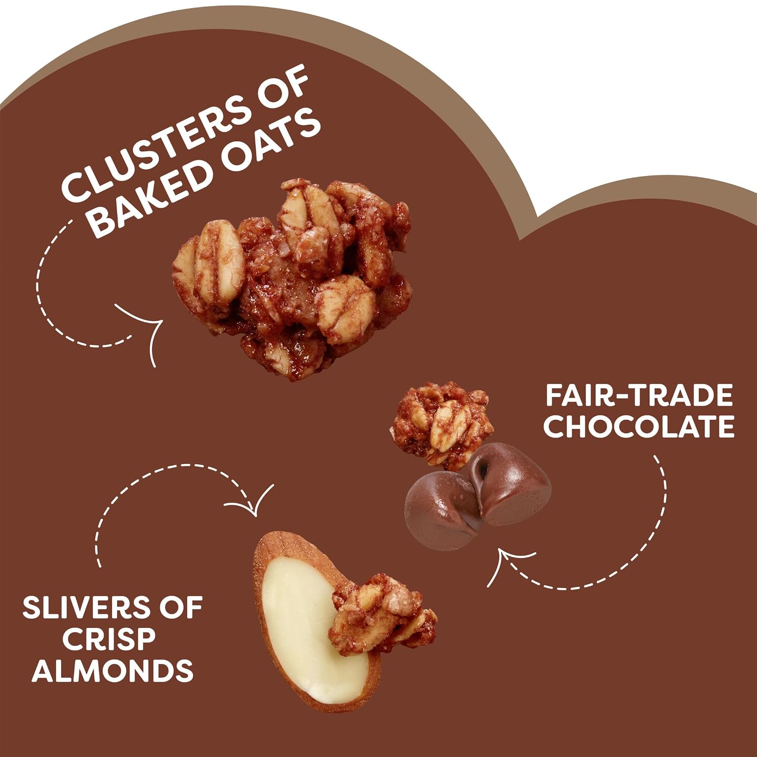 Kashi Gut Health Chocolate Almond Butter Granola 8 oz (Pack of 2) image 3