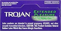 Vista 3 de Trojan Preservativos extendidos con lubricante Climax Control 12 Ct - (paquete de 2)