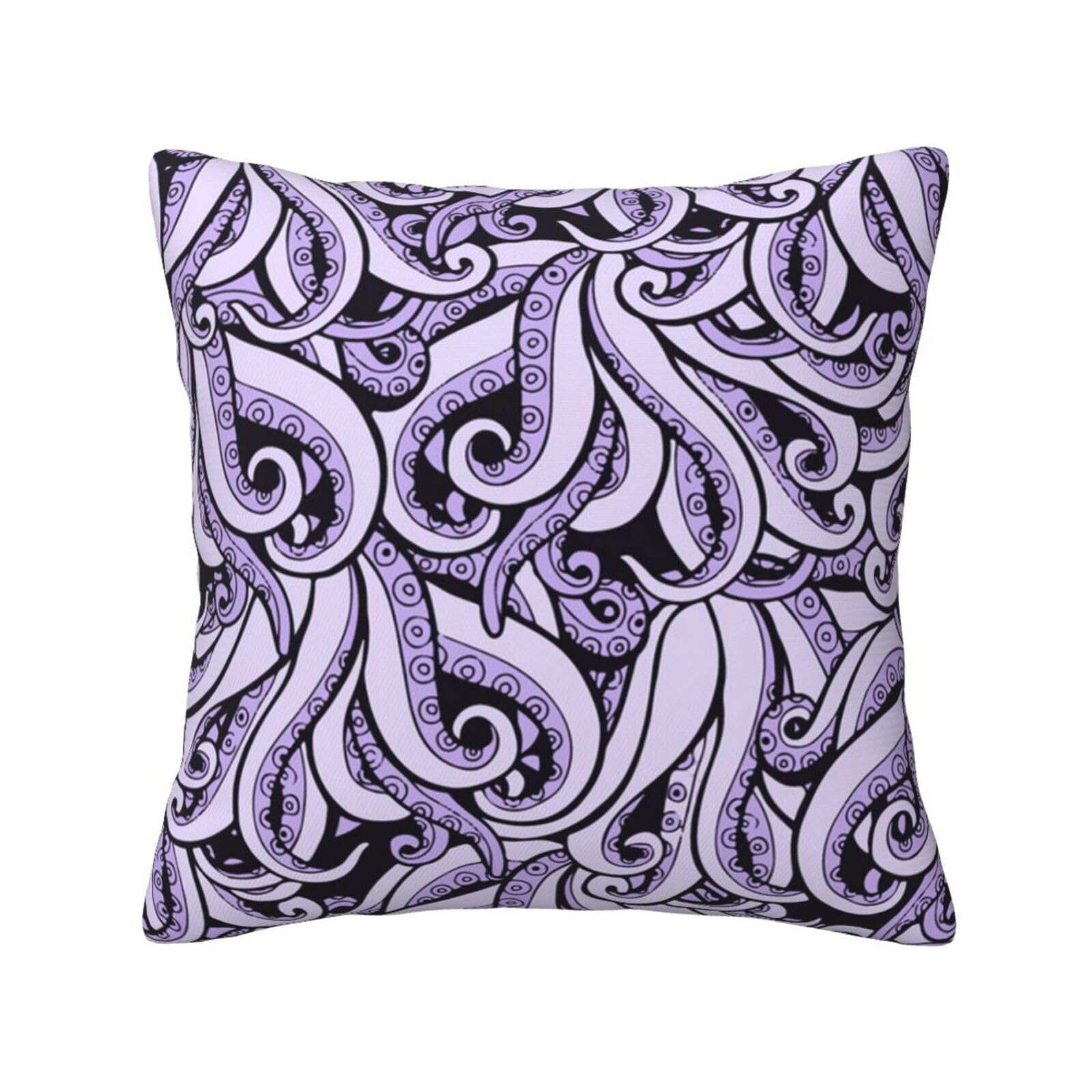 FFSHKOWE the sea Decorative Throw Pillow Cover Double-Sided Printed Cushion Cover for Sofa Couch Bed Chair 40 x 40cm