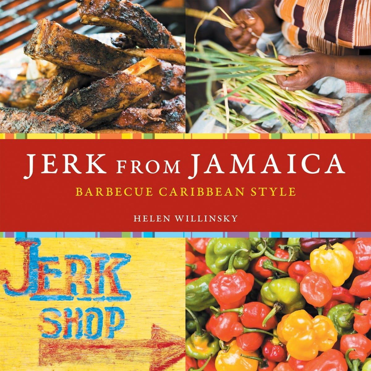 Jerk from Jamaica: Barbecue Caribbean Style [A Cookbook] Paperback – April 1, 2007