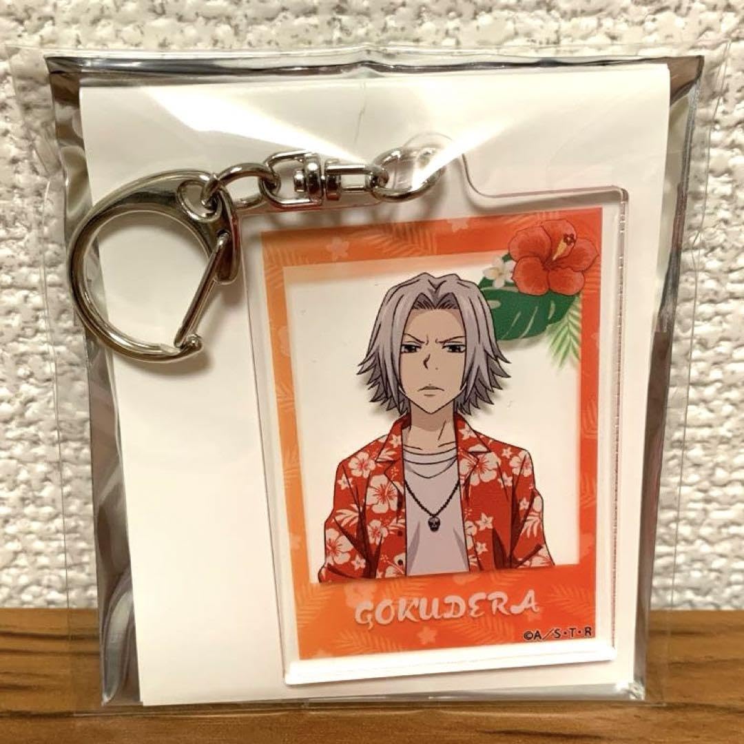 家庭教師ヒットマンREBORN! アロハシャツ　アクリルキーホルダー　全9種 TVアニメ『家庭教師ヒットマンREBORN!』より“アロハシャツ”を