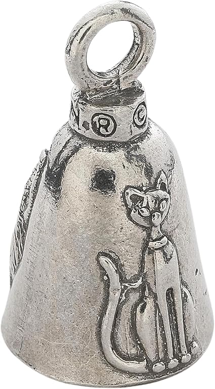 Motorcycle Bell Guardian Angel Da Bomb (Pewter) Guardianu00ae Bell - Foto 5