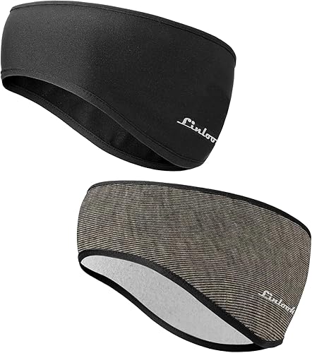 Miniatura 29 de Diadema calentadora de orejas de invierno para mujeres y hombres, orejeras térmicas elásticas de forro polar para correr, senderismo, esquí