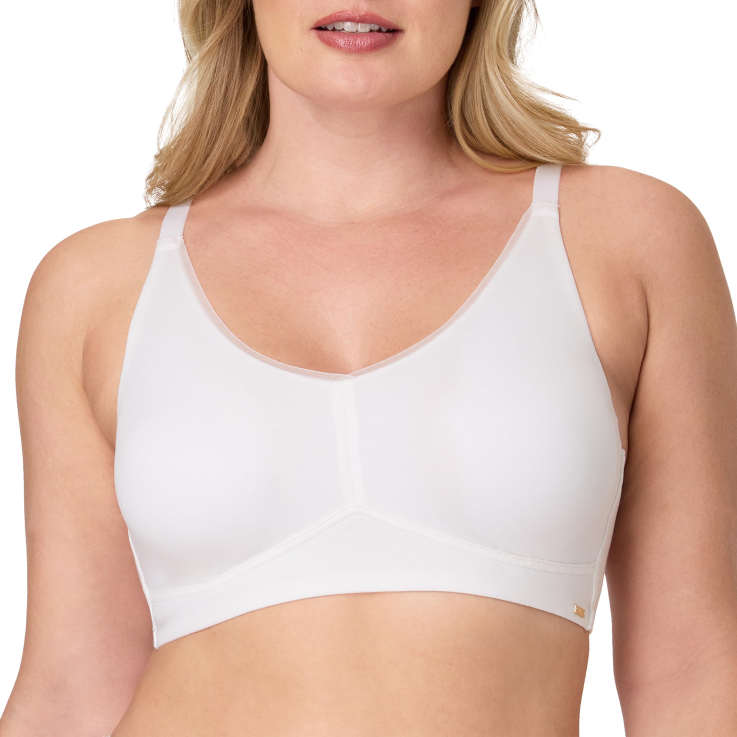 Bali Cotton Collection Wireless Bra