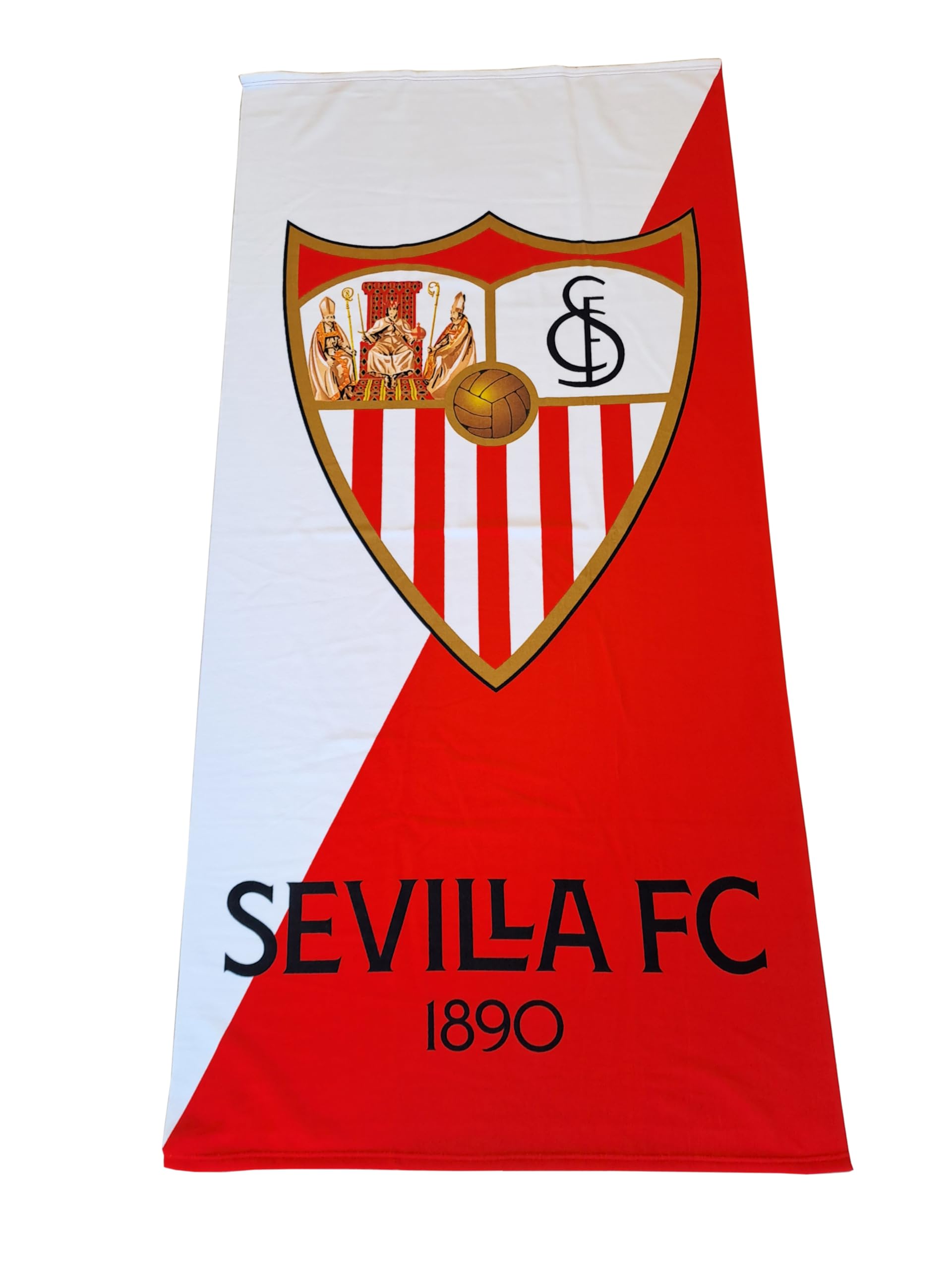 Sevilla FC Toalla Bicolor Diagonal