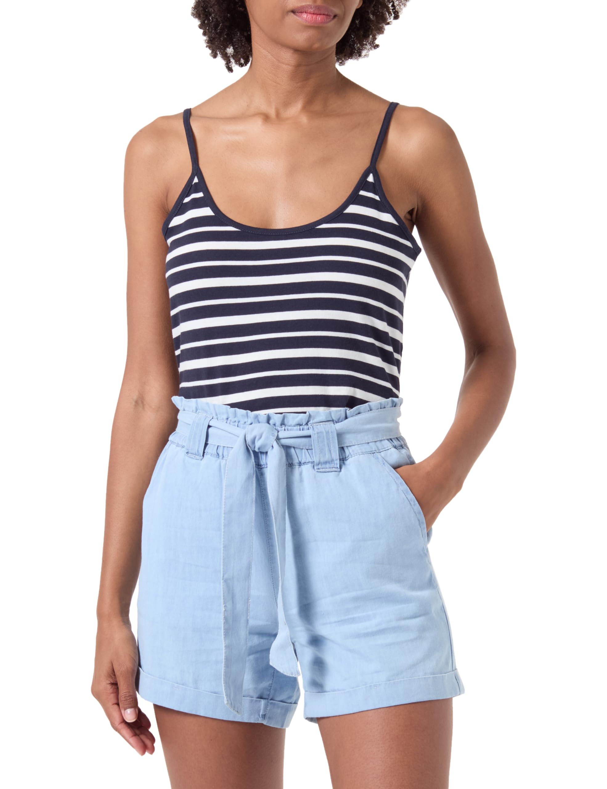 Onlbea Smilla Hw Pb Loose DNM Short Snoos, Blue, XXS