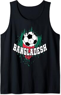 Bangladeshi Football Bangladesh Futbol Tank Top