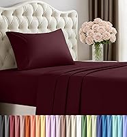 Vista 35 de Juego de sábanas Queen de Utopia Bedding, 4 piezas, sábanas para cama tamaño Queen, lujo de hotel, extra suaves, sábanas refrescantes, resistentes a