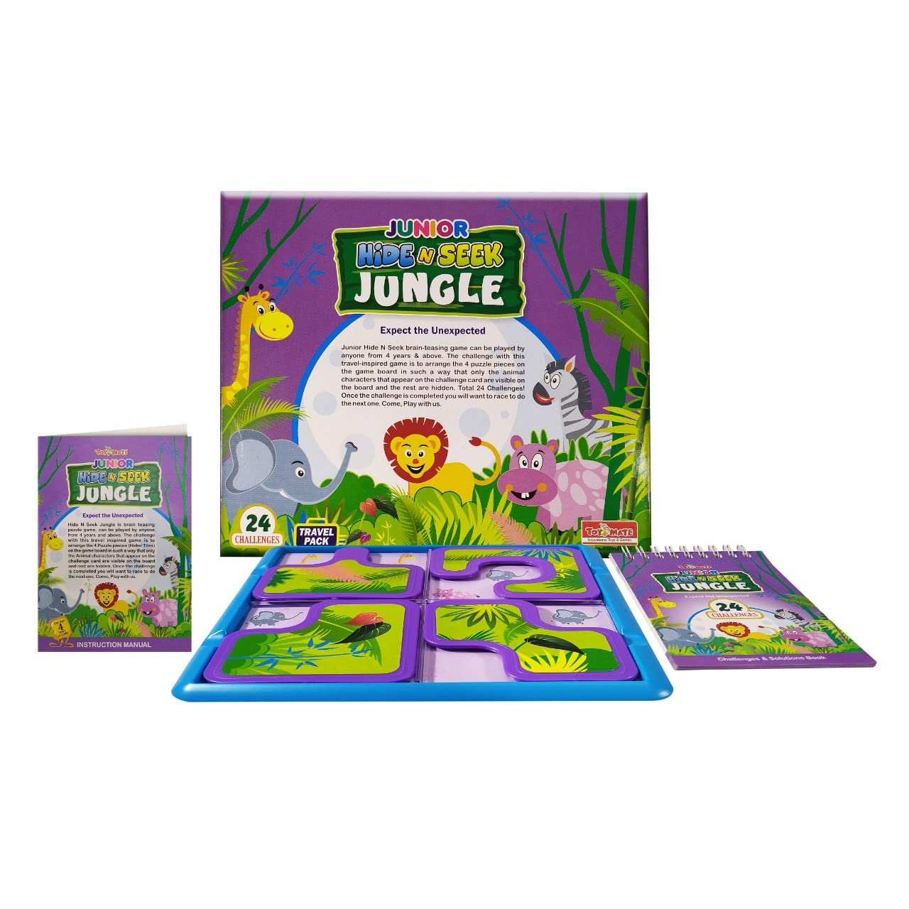 See full amazon price history chart for Toymate Hide N Seek Jungle Junior – Brain Teasing Fun Animal Puzzle Games for Kids 4 & Above Toymate Hide N Seek Jungle Junior – Brain Teasing Fun Animal Puzzle Games for Kids 4 & Above (B09XBZ318Z) Amazon Price History, Amazon Price Tracker