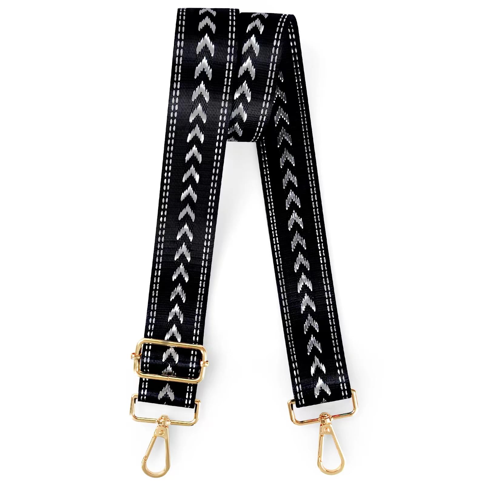 Purse Straps Replacement Crossbody Straps for Purses,Wide Shoulder Strap for Bags Extender Guitar Straps for Handbags