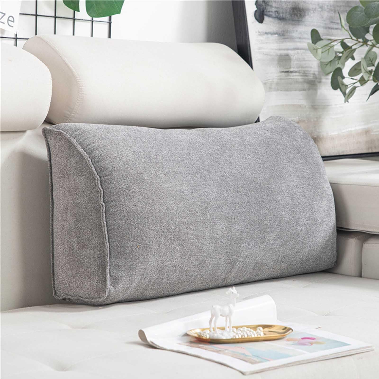 YSZBD CojíN Lumbar Cama Cojin Respaldo Sofa Almohada Respaldo Cama cojin Cama Respaldo Cojin Lumbar Sofa Cojin CuñA Cojin Lectura Cama(#4,70x35x17cm)