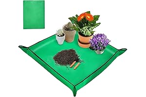 JJGoo Potting Mats - Simplify Indoor Plant Transplanting