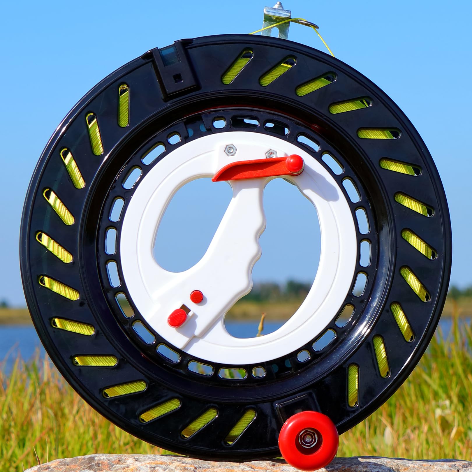 Upgraded Braking Anti-reverse String Spool Adult Flying System - 2100 ...
