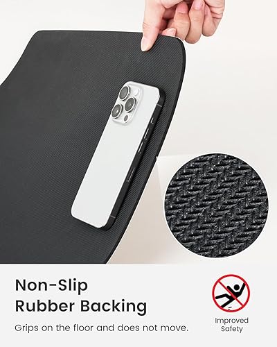 Miniatura 6 de Stiio Alfombrillas de baño para el baño, superabsorbentes de secado rápido, alfombras de goma antideslizantes delgadas para el baño que pasan debajo