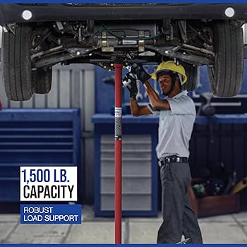 Amazon.com: Strongway High-Position 3/4-Ton Under Hoist Jack