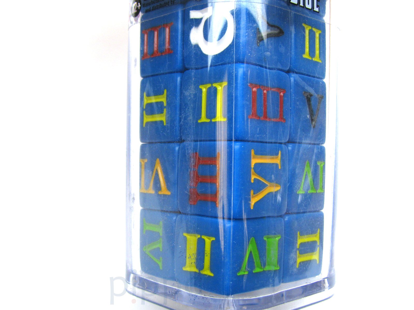 Games Workshop Ultramarines Dice - Blue Plastic Hexahedron