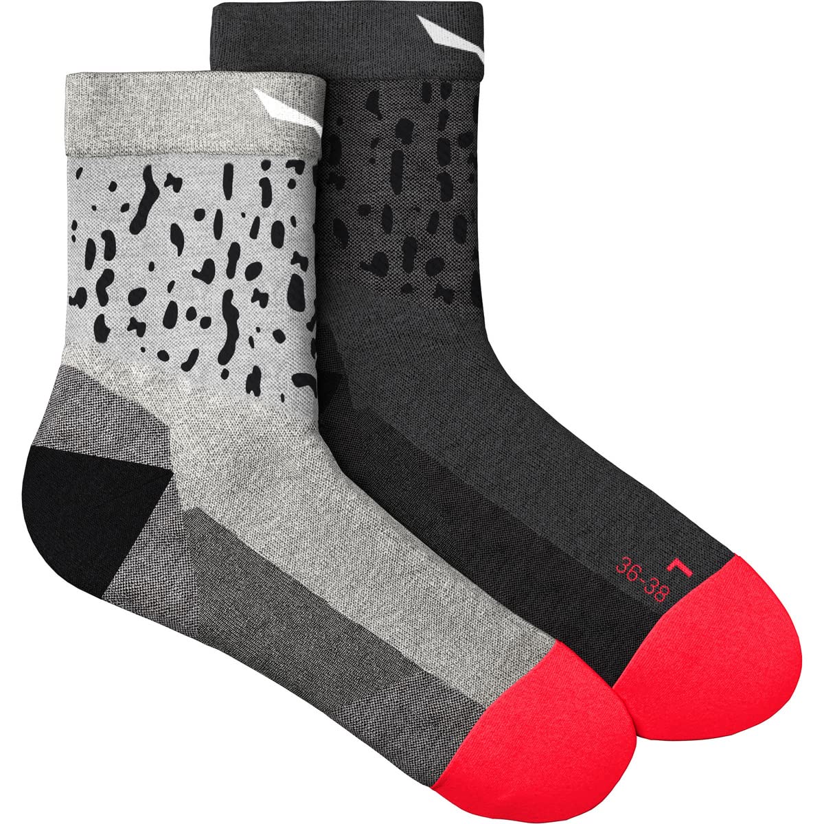 Salewa Mtn Trn Sal. Am W Qrt Sock, Oatmeal/6080, 36-38, Female
