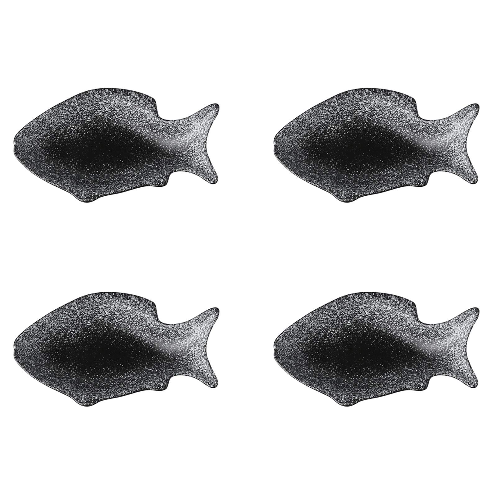 Ciotoline per aperitivo Piatti salsa a forma di pesce piatti in ceramica giapponese aceto di soia in ceramica aceto piastra di immersione condimento piattino condimento piatto ketchup ciotole di immer