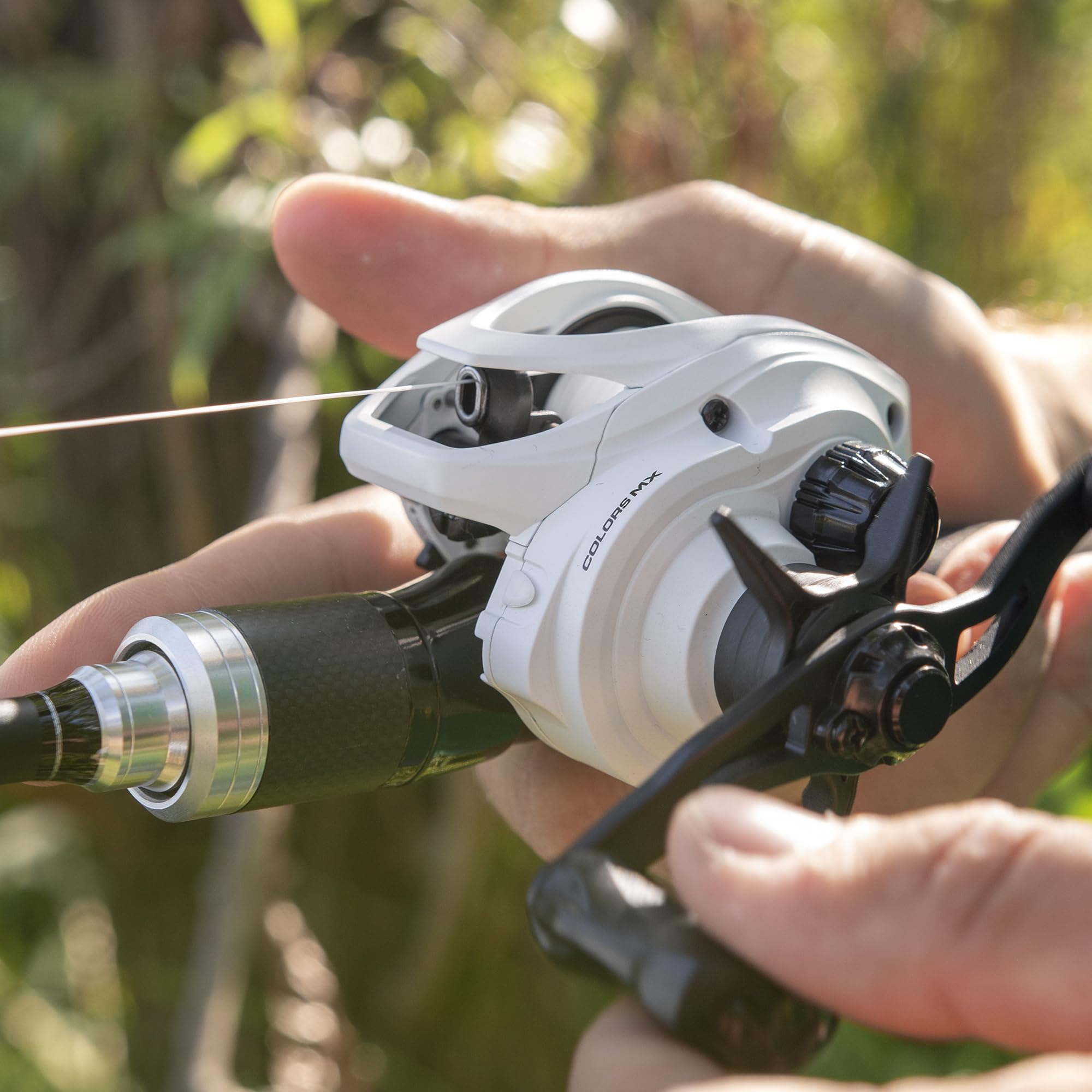 Mitchell Colors MX Castrute and Rolle Combo – Configuration de Lancement d'appâts Raubfisch Hecht Zander Barsch