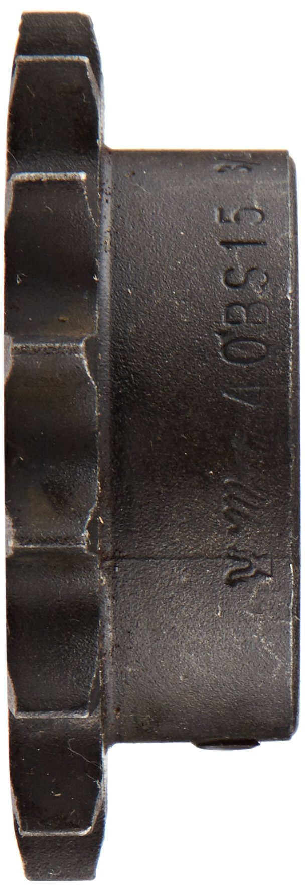 Martin Roller Chain Sprocket, Bored-to-Size, Type B Hub, Single Strand, 40 Chain Size, 0.5