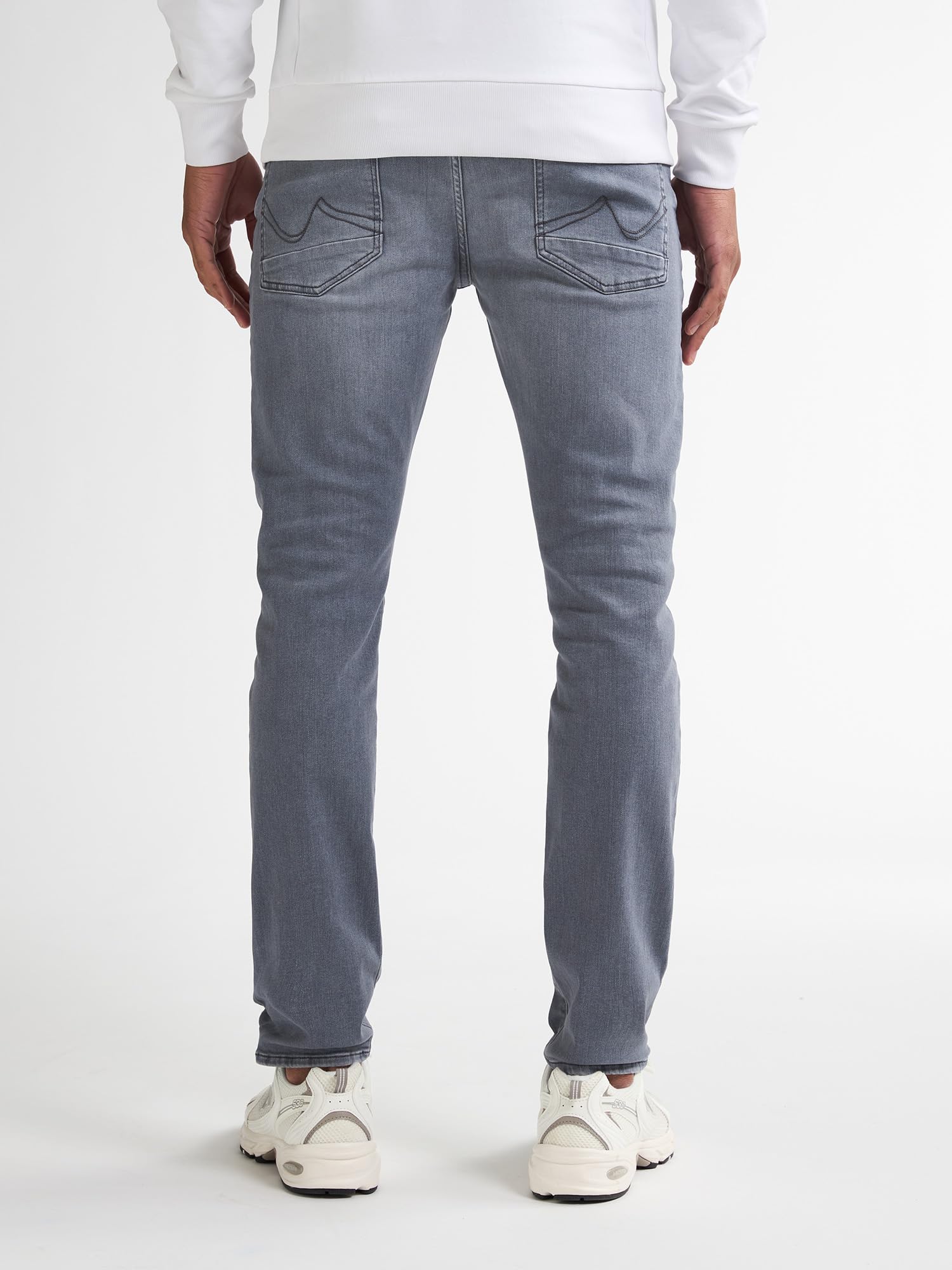Petrol Industries Herren Jeans Slim Fit Seaham VTG - Jeanshose - Denim - Herrenbekleidung