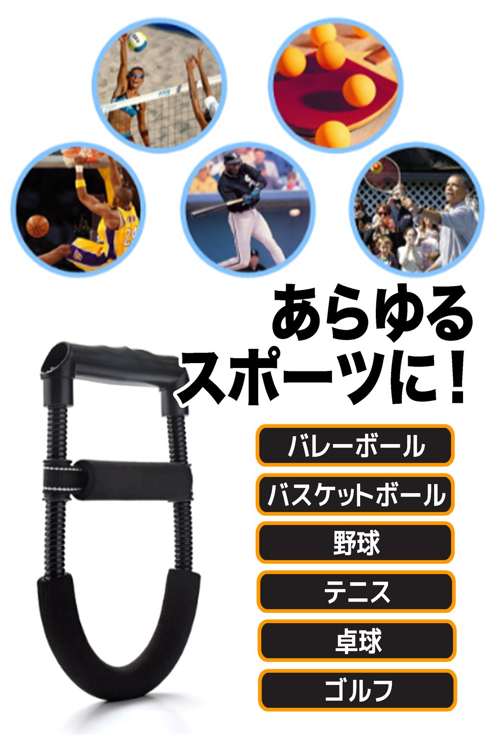 専用リストカールトレーニング器具　前でも後ろ向きでも　順手、逆手でも　前腕　握力 楽天市場】リストカール 筋トレ トレーニング 前腕 手首