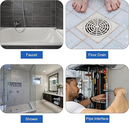 Miniatura 5 de uxcell Juntas tóricas de silicona, 2.362 in de diámetro exterior 2.205 in ID 0.079 in de ancho VMQ Junta de sello para válvulas de compresor