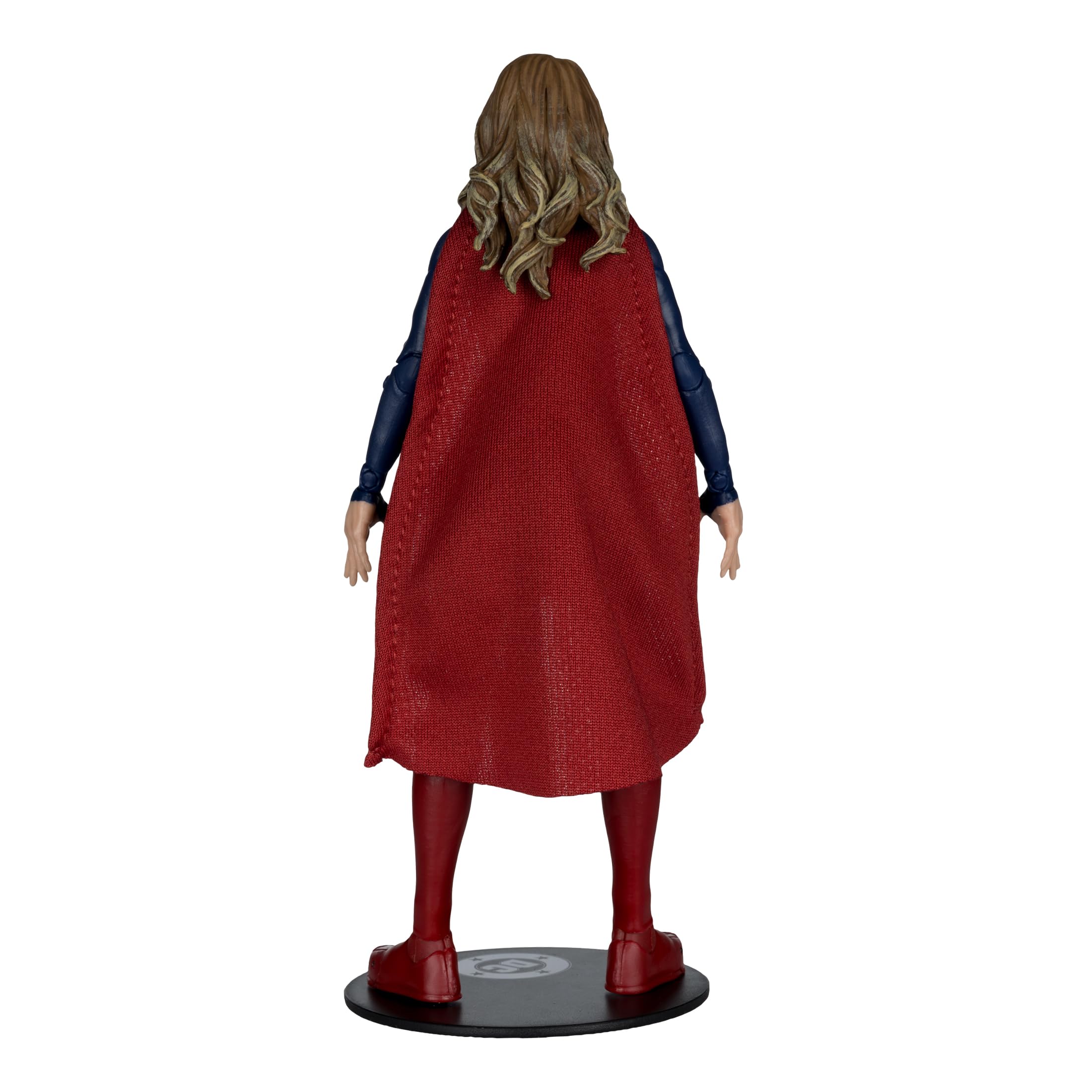 McFarlane Toys - DC Multiverse Supergirl (Serie TV) Action Figure Deluxe da 17,8 cm di Supergirl, Edizione Teatrale Deluxe McFarlane