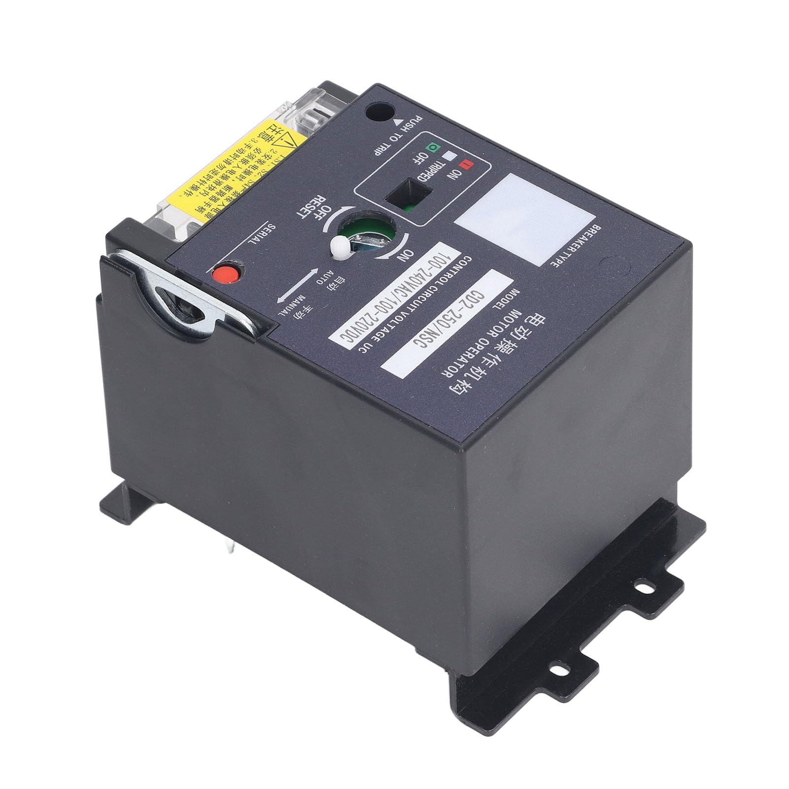 Generic Zdalny Wyłącznik Automatyczny Elektryczny Mechanizm Operacyjny Kompaktowy i Niezawodny do urządzeń Domowych AC 220 V 1 Jednostka