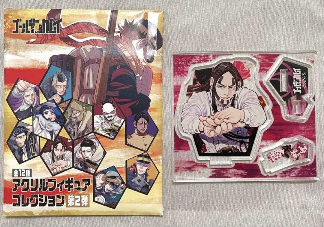 Amazon.co.jp: ゴールデンカムイ展 アクリルスタンド 海賊房太郎