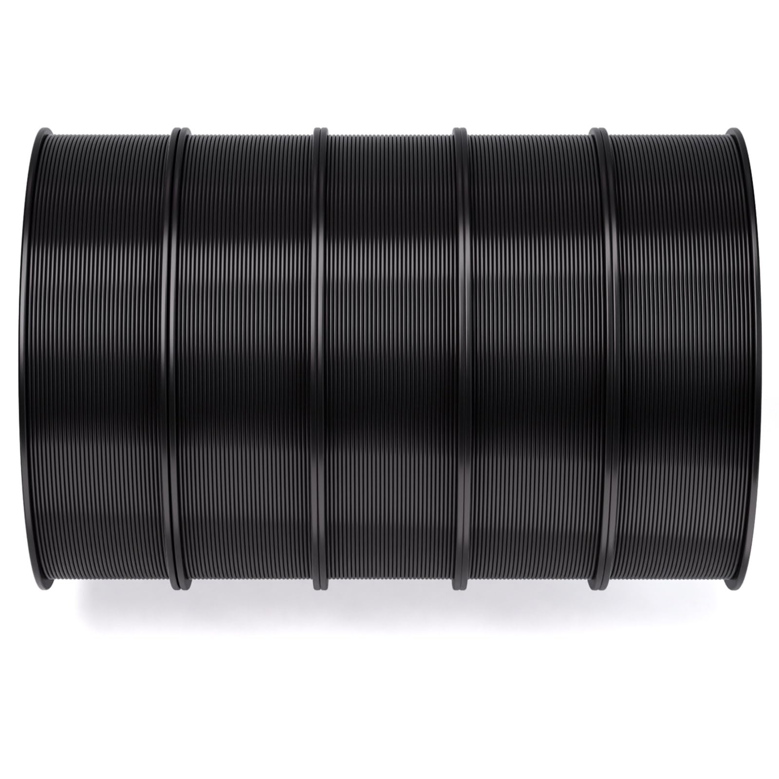 IEMAI Black PETG Filament 1.75mm Bundle 5kg, Tough & Durable 3D Printer Filament 30-300mm/s Printing Compatible with Bambu Lab, AMS, AMS Lite,