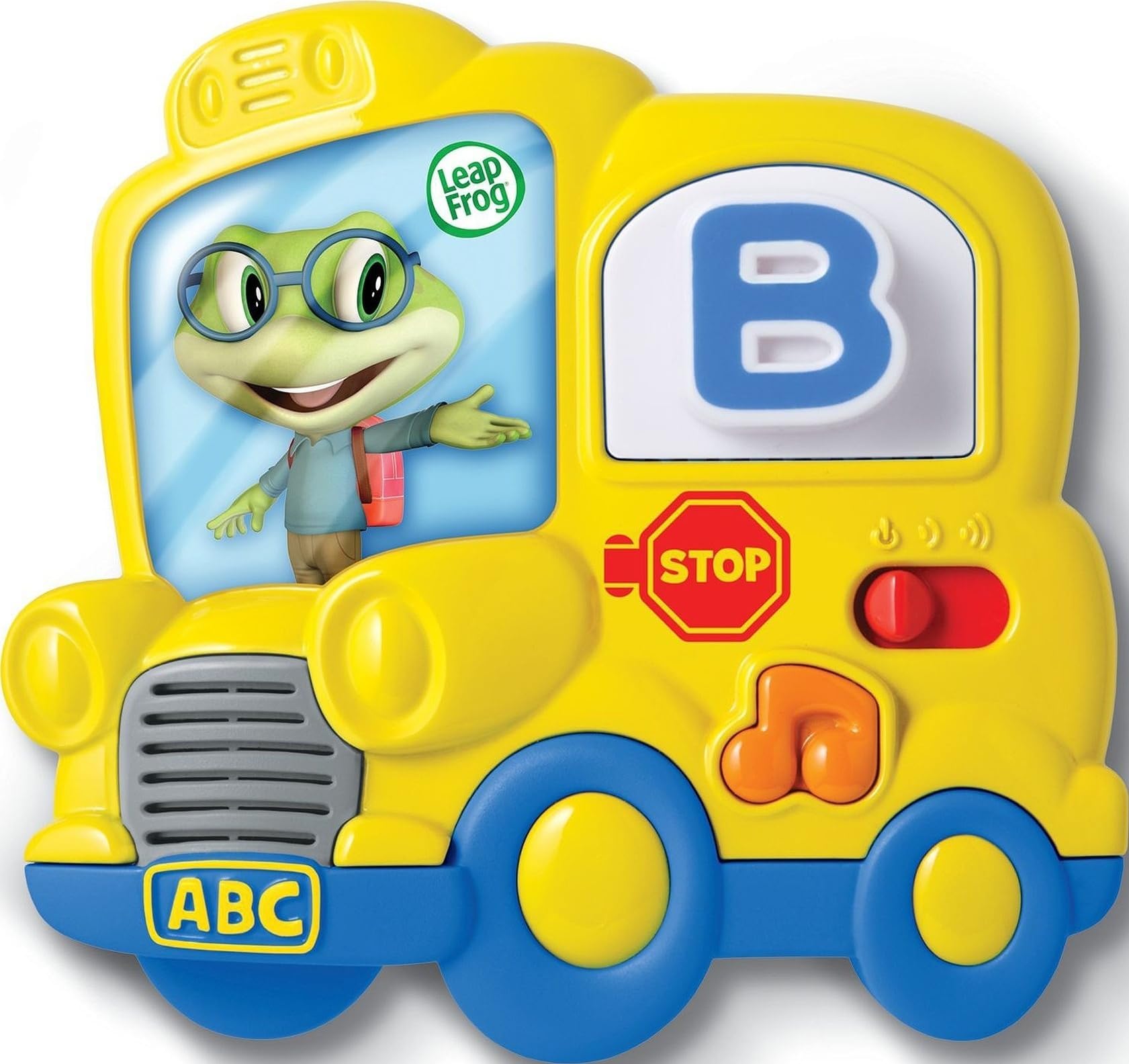 LeapFrog Fridge Phonics Magnetic Letter Set, Yellow