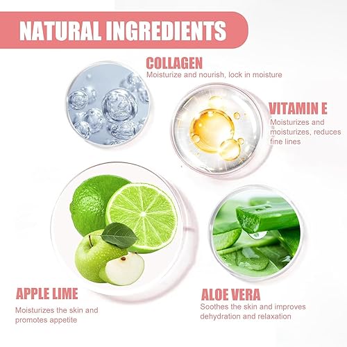 Miniatura 7 de 2 unidades de bálsamo labial de miel para abejas, máscara de labios exfoliante hidratante y prevención de exfoliantes de labios secos y agrietados,