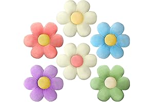 Sratte 6 Pcs Flower Pillows: A Garden of Comfort for Home Decor