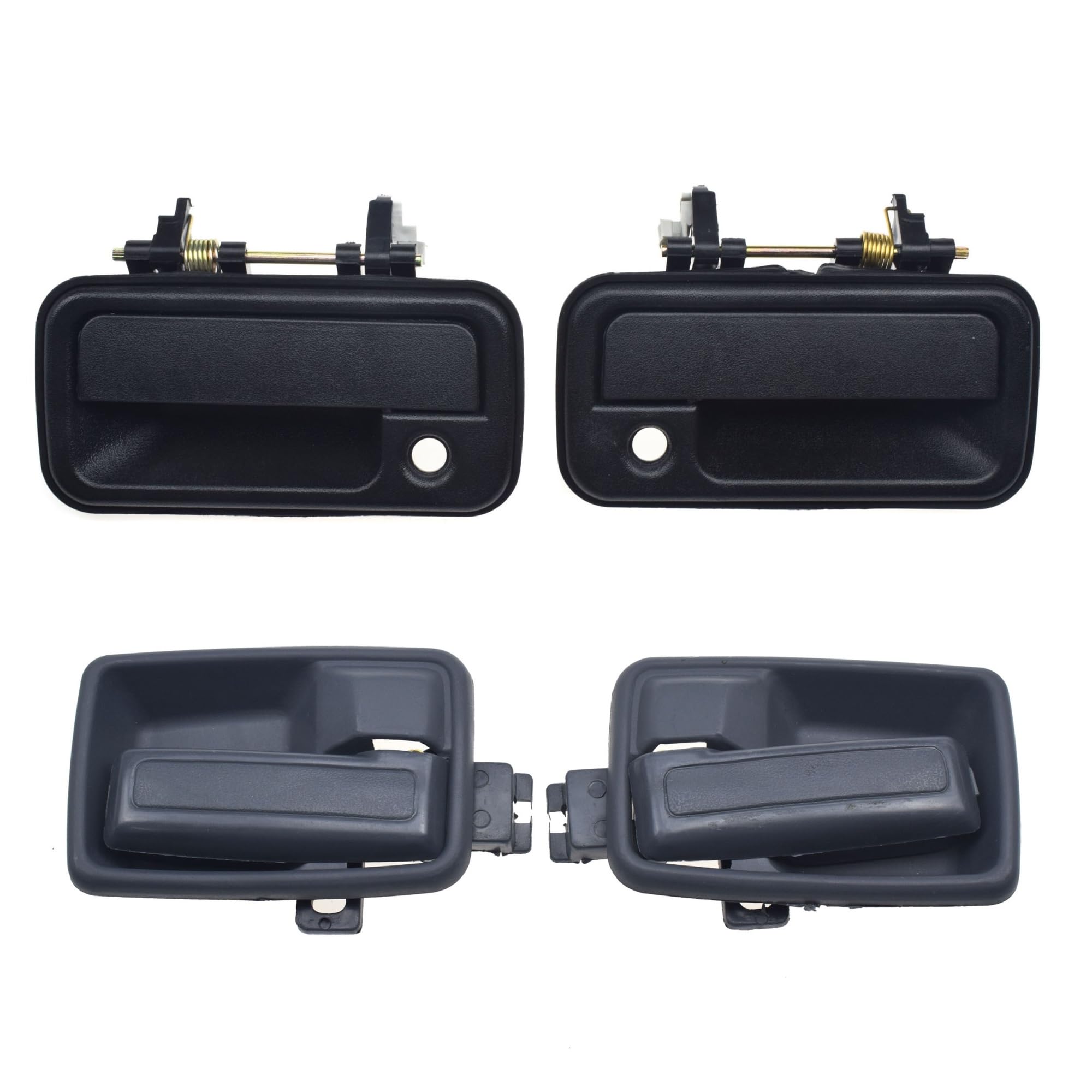 Vdifsvb for Isuzu for Trooper Pickup for Amigo for Rodeo Exterior & Interior Door Handle Front Left Right 8944349741 8944349731 Side Exterior Door Handle(A,Front Left)