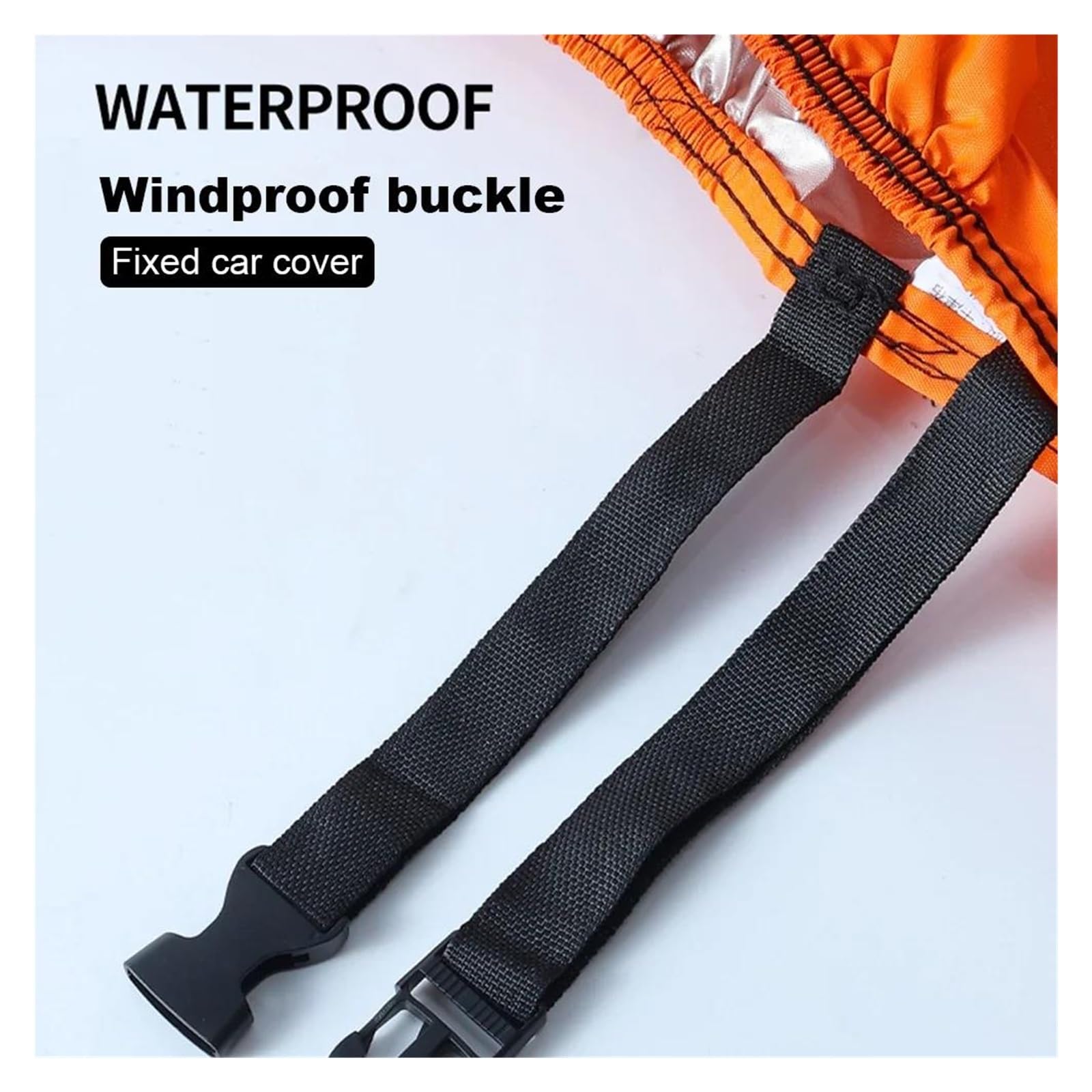 Funda Impermeable Gruesa 190T para Moto, Protectora para Exteriores contra Rayos Ultravioleta, Polvo, Lluvia Y Sol para Todas Las Estaciones(XL)