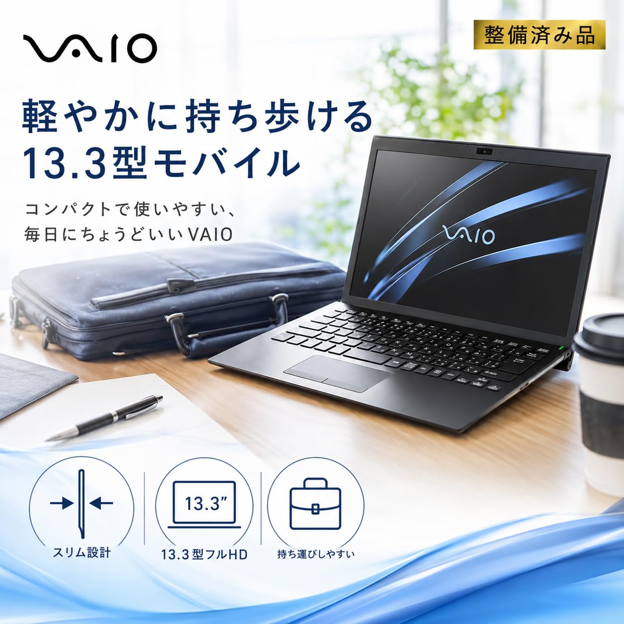 Amazon.co.jp: 【整備済み品】VAIO Pro PG 13.3型ノートPC/第8世代Core