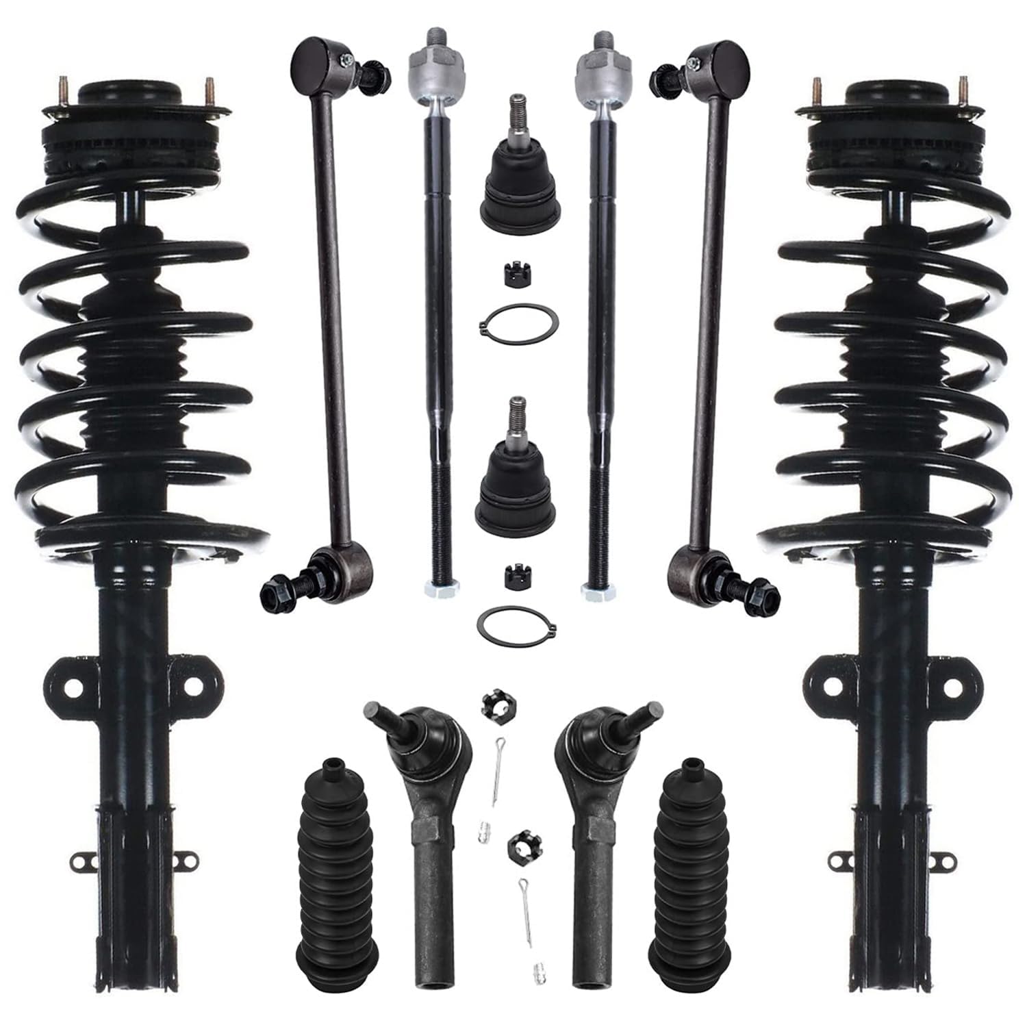 Detroit Axle - Suspension Kit For Chrysler Town &amp; Country S