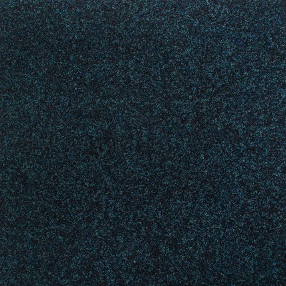 247Floors Contract Carpet Gel Backed Stain Resistant Hardwearing Loop Pile Home & Office (Blue - 4m x 3.5m)