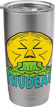 Anti Trudeau Vomit Stainless Steel Insulated Tumbler
