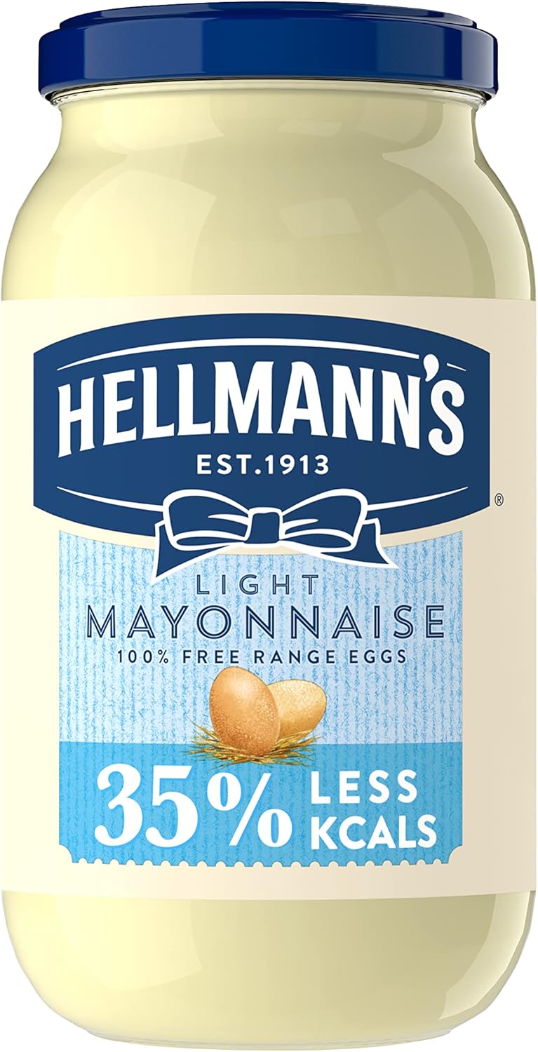Hellmann's Light Mayonnaise, 400 g Amazon.co.uk Grocery