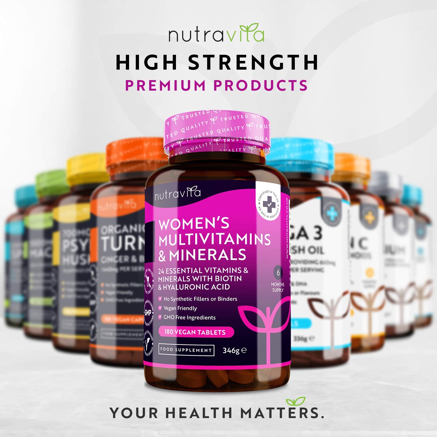 Buy Women's Multivitamins and Minerals 24 Essential Active Vitamins